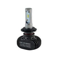 Світлодіодна лампа Cyclone LED H7 5000K 4000Lm type 9A