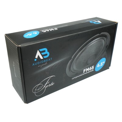 Середньочастотний динамік AudioBeat Forte FM65