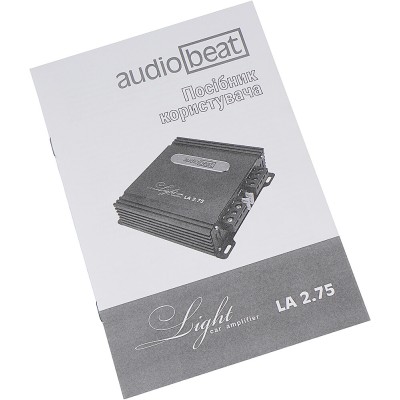 Підсилювач AUDIOBEAT LA 2.75
