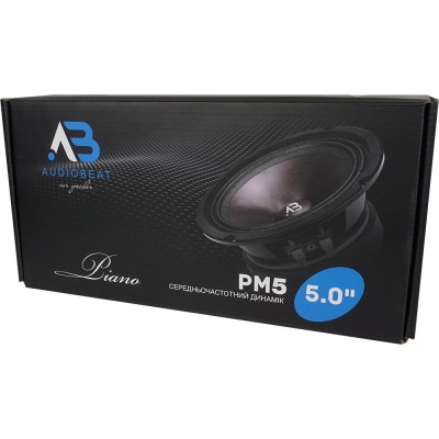 Середньочастотний динамік AudioBeat Piano PM5