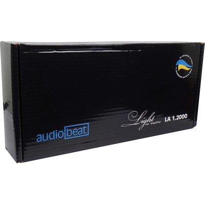 Підсилювач AUDIOBEAT LA 1.2000