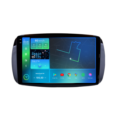 Автомагнітола Torssen 2K Smart ForTwo 11-17 F9332 4G Carplay DSP