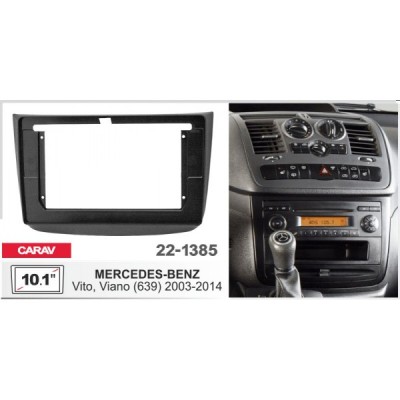 Перехідна рамка Carav Mercedes Vito, Viano (22-1385)