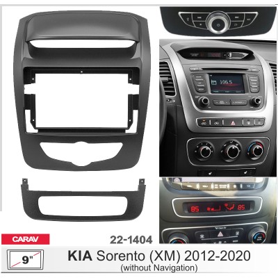 Перехідна рамка Carav KIA Sorento (22-1404)