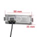 Камера заднего вида Falcon HS8155-XCCD Hyundai Reina, Verna