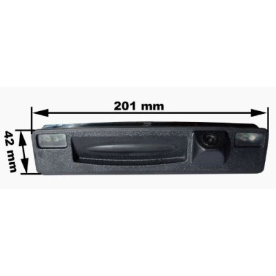 Камера заднього виду Prime-X TR-06W AHD/CVBS