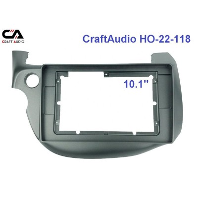 Рамка переходная CraftAudio HO-22-118 HONDA Jazz / Fit 2008-2013 10.1"
