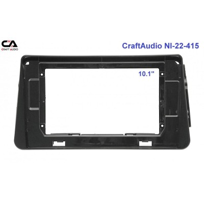 Рамка переходная CraftAudio NI-22-415 NISSAN Micra (K14) 2017+ 10.1"