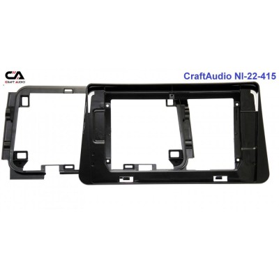 Рамка переходная CraftAudio NI-22-415 NISSAN Micra (K14) 2017+ 10.1"