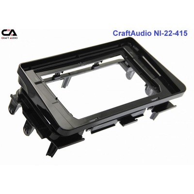 Рамка переходная CraftAudio NI-22-415 NISSAN Micra (K14) 2017+ 10.1"