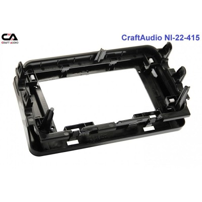 Рамка переходная CraftAudio NI-22-415 NISSAN Micra (K14) 2017+ 10.1"