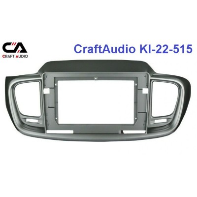 Рамка переходная CraftAudio KI-22-515 KIA Sorento (UM) 2014-2019