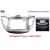 Рамка переходная CraftAudio HY-22-613 HYUNDAI Tucson 2015-2018