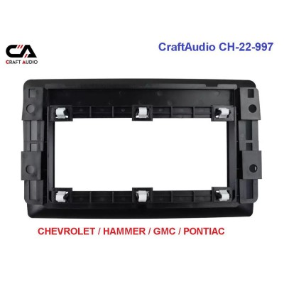Рамка переходная CraftAudio CH-22-997 CHEVROLET Tahoe 07-14, HAMMER H2 08-09 10"