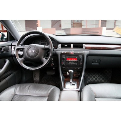 Рамка переходная CraftAudio АU-22-458 AUDI A6 (4B) 1997-2005, Allroad 2000-2006 9" + проводка