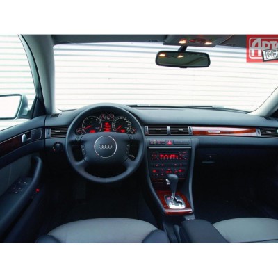 Рамка переходная CraftAudio АU-22-458 AUDI A6 (4B) 1997-2005, Allroad 2000-2006 9" + проводка