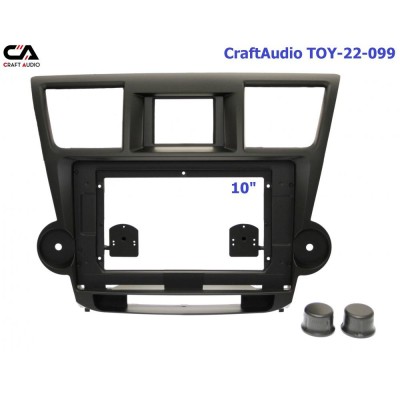 Рамка переходная CraftAudio TOY-22-099 TOYOTA Highlander 2009-2014 10.1"