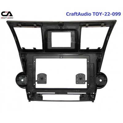 Рамка переходная CraftAudio TOY-22-099 TOYOTA Highlander 2009-2014 10.1"