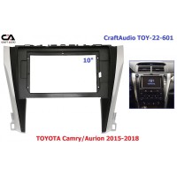 Рамка переходная CraftAudio TOY-22-696 TOYOTA Corolla (E70) 2017-2019 10.1"