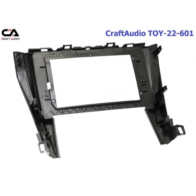 Рамка переходная CraftAudio TOY-22-696 TOYOTA Corolla (E70) 2017-2019 10.1"