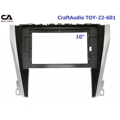 Рамка переходная CraftAudio TOY-22-696 TOYOTA Corolla (E70) 2017-2019 10.1"