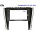 Рамка переходная CraftAudio TOY-22-696 TOYOTA Corolla (E70) 2017-2019 10.1"