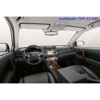 Рамка переходная CraftAudio TOY-22-099 TOYOTA Highlander 2009-2014 10.1"