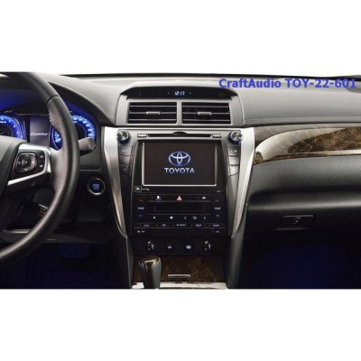 Рамка переходная CraftAudio TOY-22-696 TOYOTA Corolla (E70) 2017-2019 10.1"