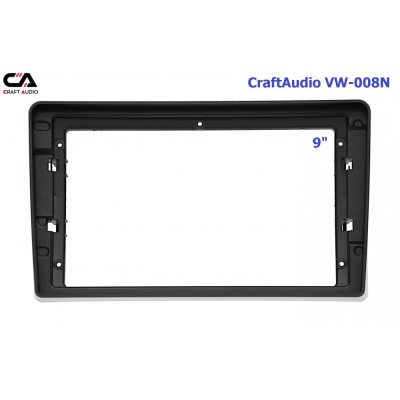 Рамка переходная CraftAudio VW-008N VW Touareg 2002-2010 9"