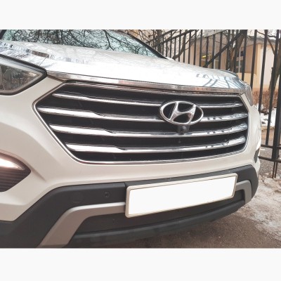 HYUNDAI Azera, Santa Fe, IX45 (2013 - 2015). Номер "Prime-X" C8033