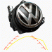 Камера в ручку багажника Volkswagen Golf, V, VI, Passat B6 4D, B7 4D, CC. Номер "Prime-X" TR-05 CAN+IPAS