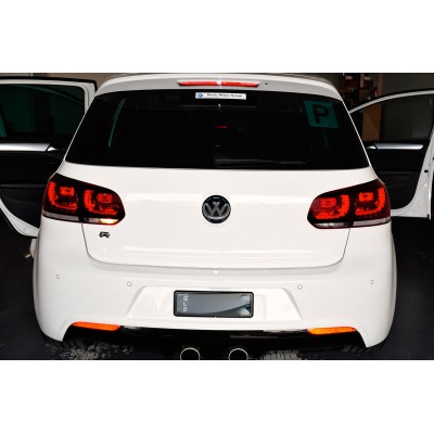Камера в ручку багажника Volkswagen Golf, V, VI, Passat B6 4D, B7 4D, CC. Номер "Prime-X" TR-05 CAN+IPAS