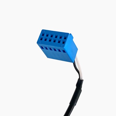 Камера в ручку багажника Volkswagen Golf, V, VI, Passat B6 4D, B7 4D, CC. Номер "Prime-X" TR-05 CAN+IPAS