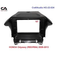 Рамка перехідна CraftAudio HO-22-034 HONDA Odyssey (RB3/RB4) 2008-2013 10"
