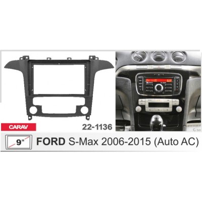 Переходная рамка Ford S-Max Carav 22-1136