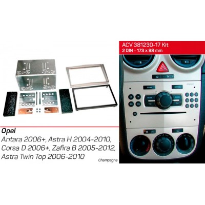 Перехідна рамка Opel ACV (381230-17 Kit)