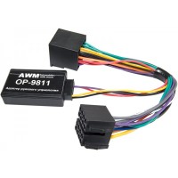 Адаптер кнопок на руле AWM Opel (OP-9811)