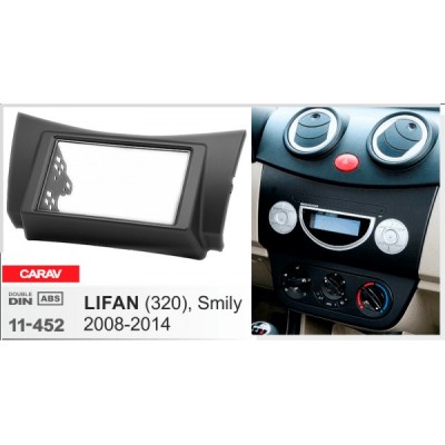 Перехідна рамка Carav Lifan 320 Smily (11-452)