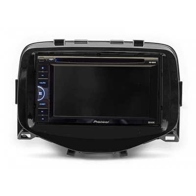 Перехідна рамка Carav Citroen C1, Peugeot 108, Toyota Aygo (11-591)