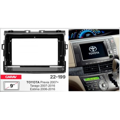 Перехідна рамка Carav Toyota Previa, Estima (22-199)
