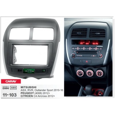 Перехідна рамка CARAV Mitsubishi ASX, Outlander Sport (11-103)