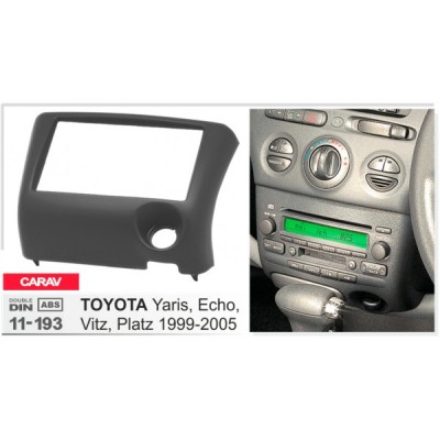 Перехідна рамка Toyota Carav Yaris, Echo (11-193)