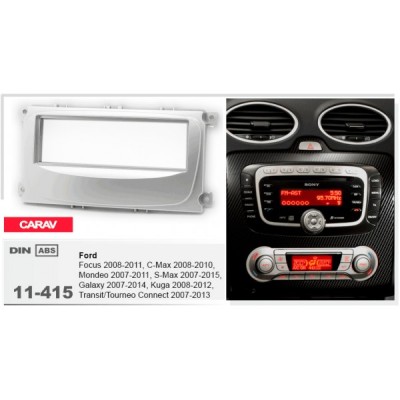 Перехідна рамка CARAV Ford Focus, Mondeo, S-Max, C-Max, Galaxy, Kuga (11-415)