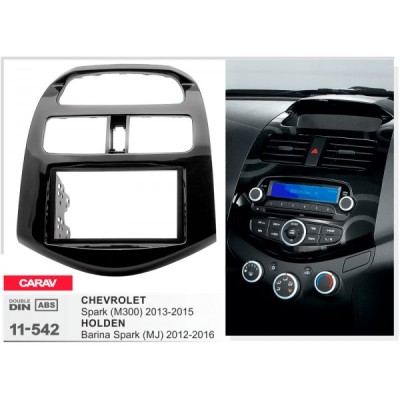 Перехідна рамка Carav Chevrolet Spark (11-542)