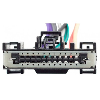 Перехідник для магнітол Ford, Land Rover Carav 12-240