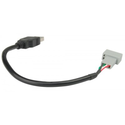 Адаптер для штатних USB-роз'ємів KIA, Hyundai Carav 20-001