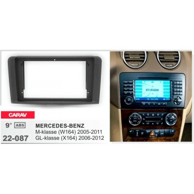 Перехідна рамка Mercedes M-Klasse, GL-Klasse Carav 22-087