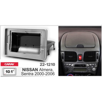 Переходная рамка CARAV Nissan Almera (22-1210)