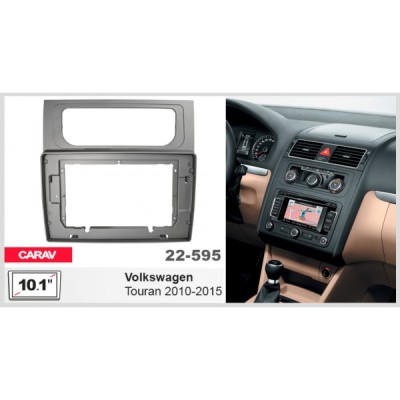 Перехідна рамка Сarav Volkswagen Touran (22-595)