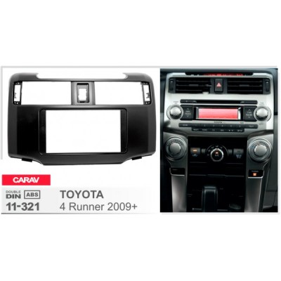Перехідна рамка CARAV Toyota 4Runner (11-321)